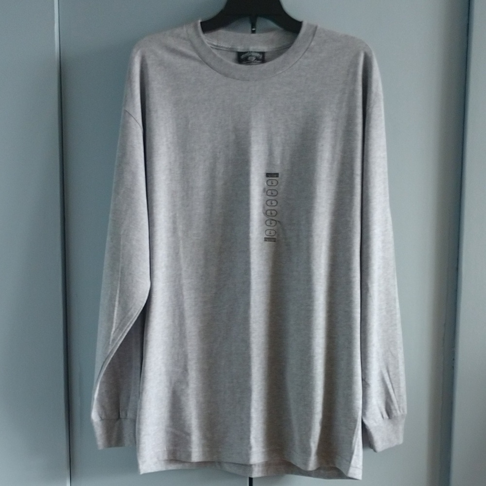 Steve & Barry's Men's  Sz L Tee Shirt Gray